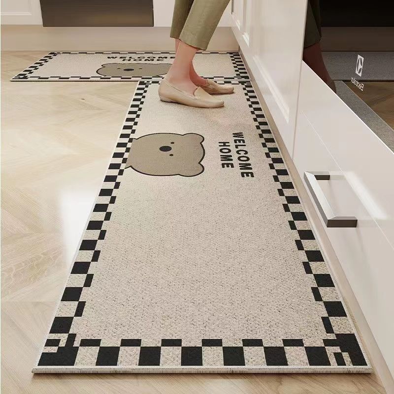 Kitchen Comfort Mat Soft Textile Non Slip | High & Bury