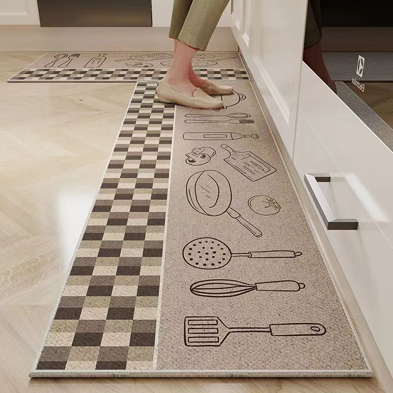 Kitchen Comfort Mat Soft Textile Non Slip | High & Bury