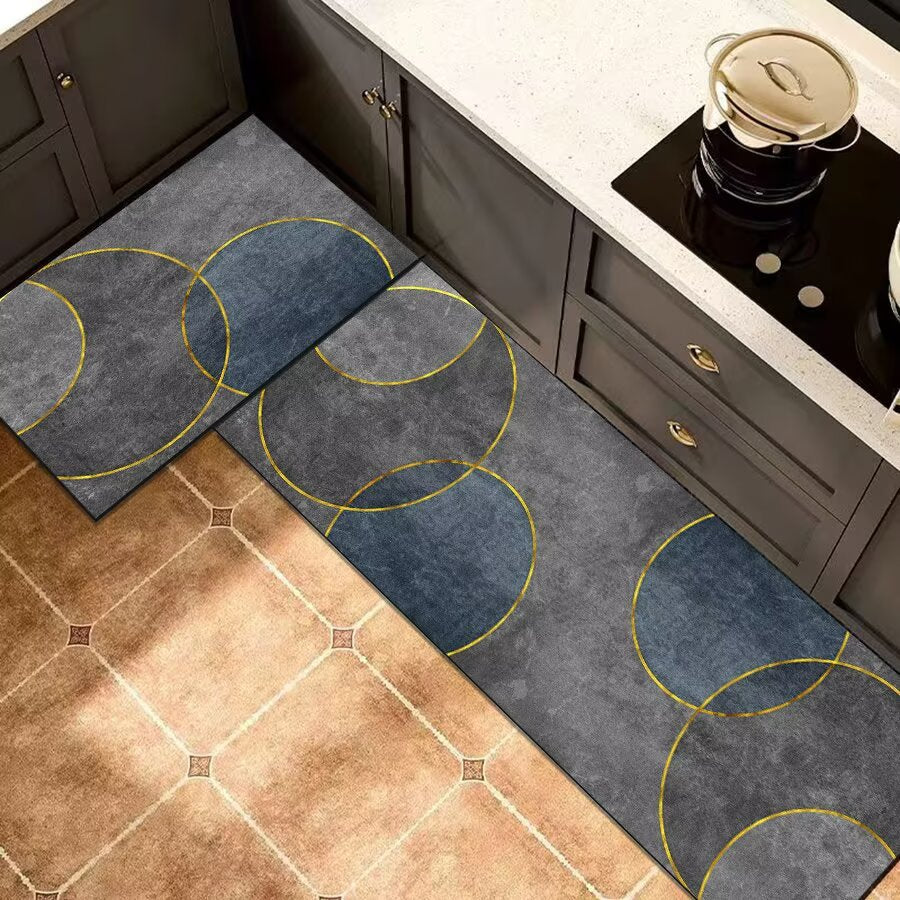 Kitchen Themed Anti-Fatigue Mat Set | High & Bury