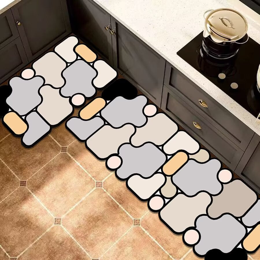 Kitchen Themed Anti-Fatigue Mat Set | High & Bury