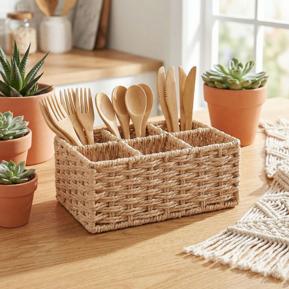 Kitchen Utensil Organizer | High & Bury