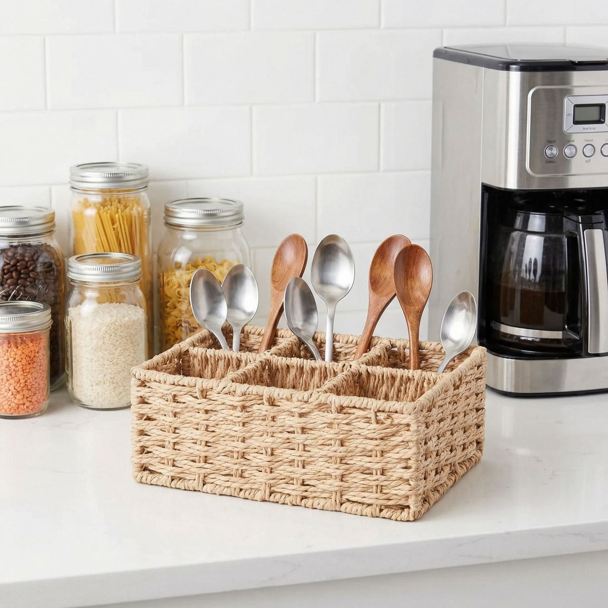 Kitchen Utensil Organizer | High & Bury
