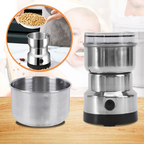 KitchenMaestro Electric Food Grinder, Stainless Steel, 300 ml, view 5