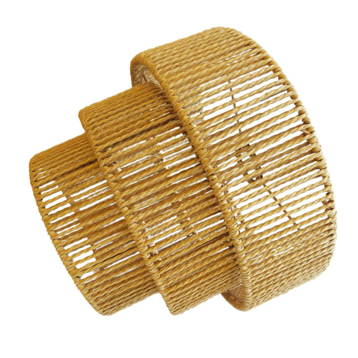 Körbe Woven Natural Fiber | High & Bury