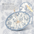 Ladies’ Folding Parasol with Floral Design and Carrying Case, view 4