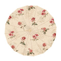 Ladies’ Folding Parasol with Floral Design and Carrying Case
