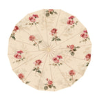 Ladies’ Folding Parasol with Floral Design and Carrying Case