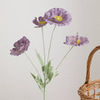 Ladieselegant Artificial Poppy Flower Bouquet | High & Bury