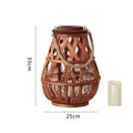 Lantern Woven Natural Fiber | High & Bury