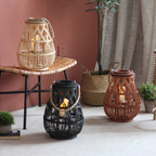 Lantern Woven Natural Fiber | High & Bury