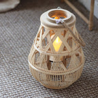 Lantern Woven Natural Fiber | High & Bury