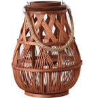 Lantern Woven Natural Fiber | High & Bury