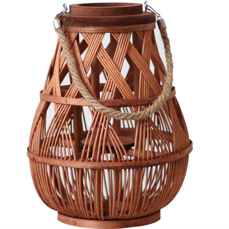 Lantern Woven Natural Fiber | High & Bury