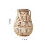 Lantern Woven Natural Fiber | High & Bury