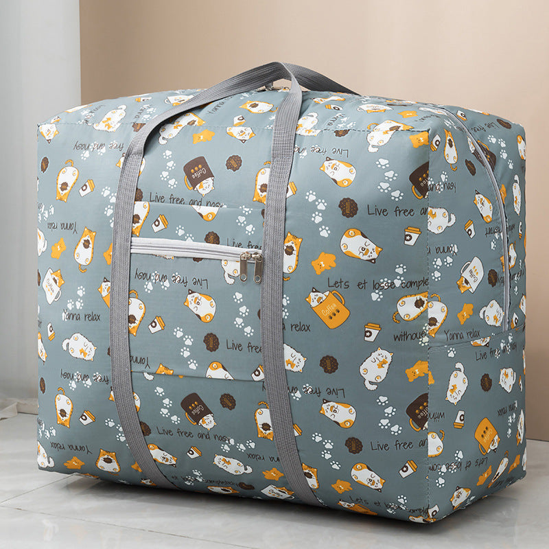 Large Capacity Travel Storage Tote | High & Bury