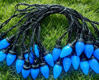 Large Classic Bulb LED Patio String Lights | High & Bury