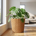 Large Storage Basket Handwoven | High & Bury