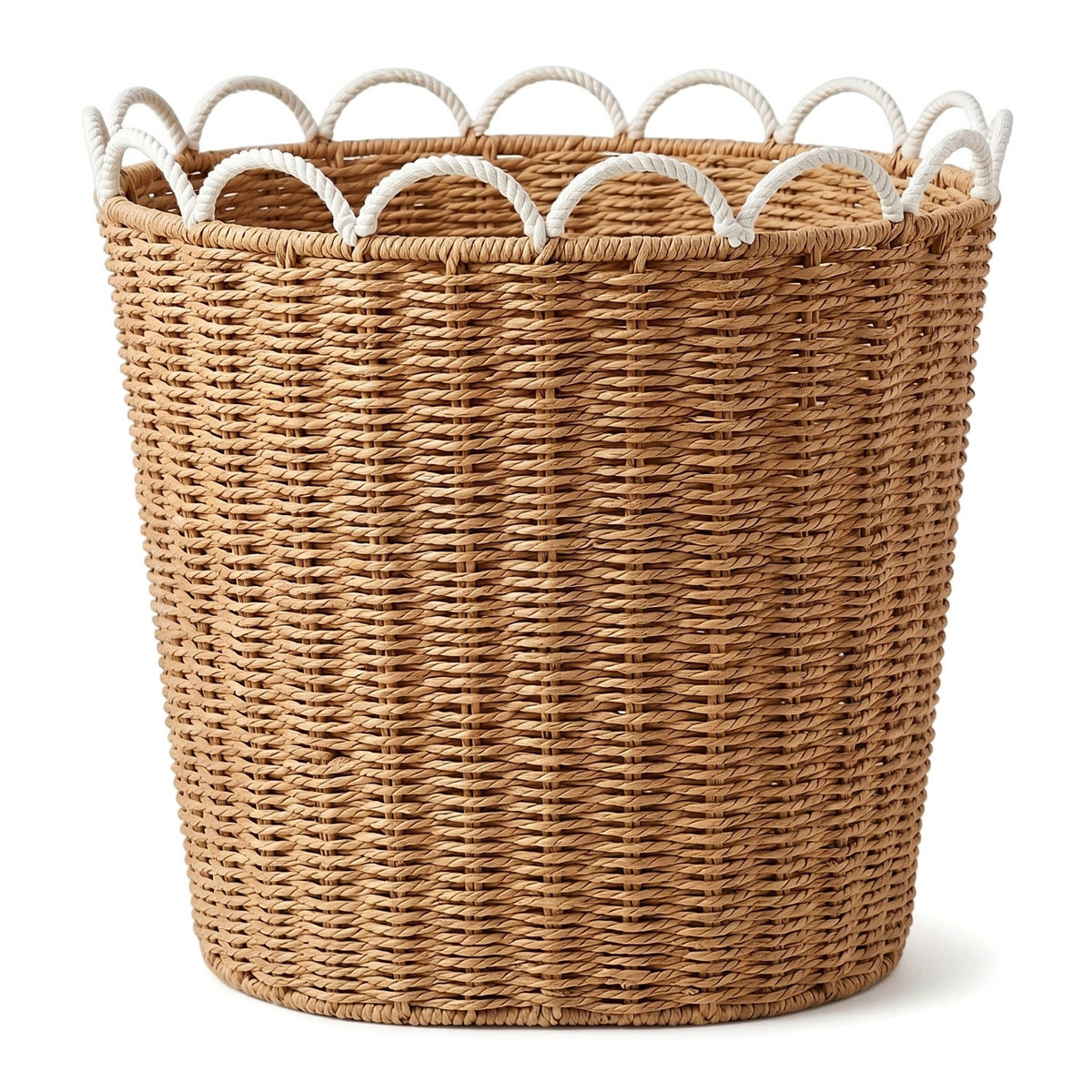 Large Storage Basket Handwoven | High & Bury