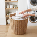 Large Storage Basket Handwoven | High & Bury