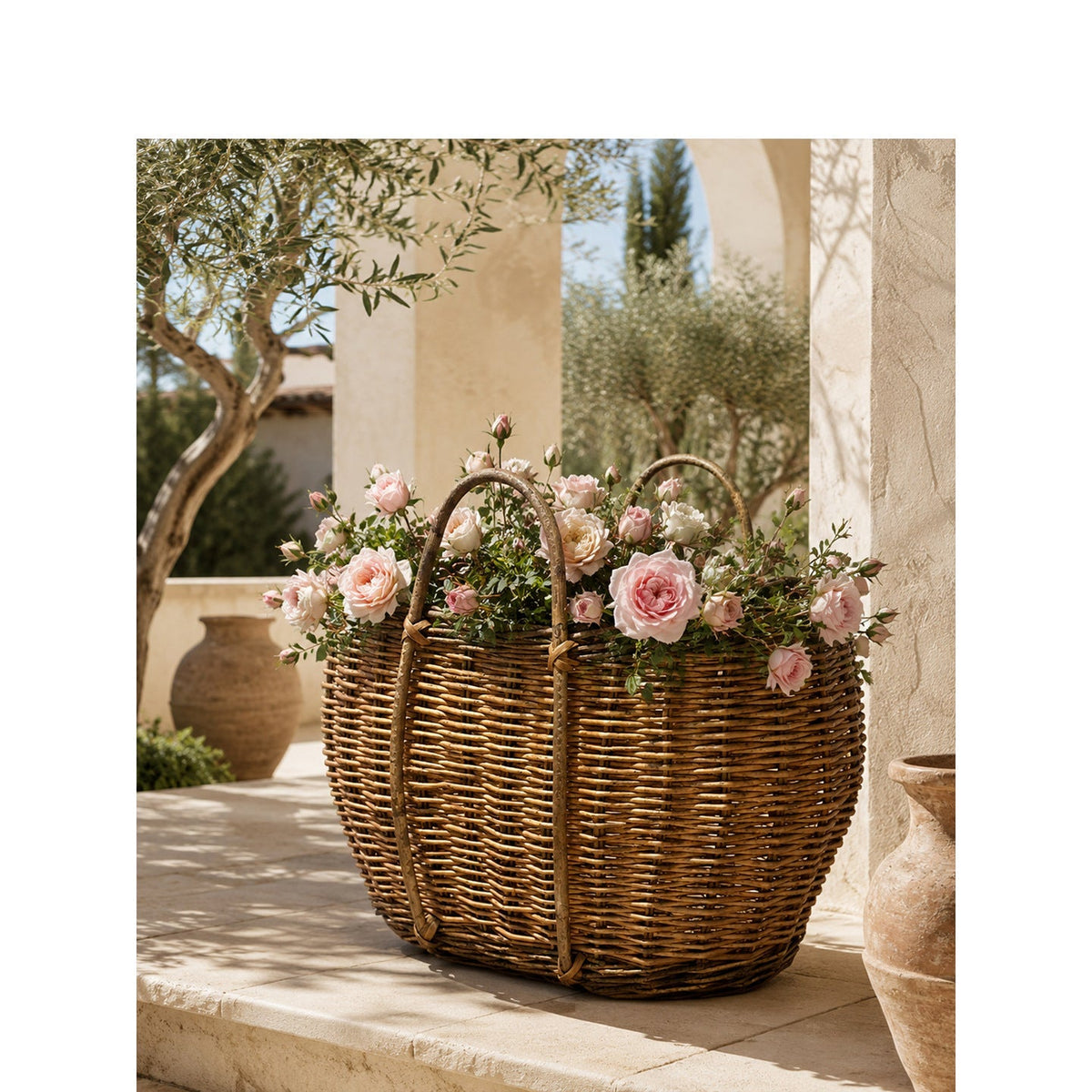 Large Storage Basket | High & Bury