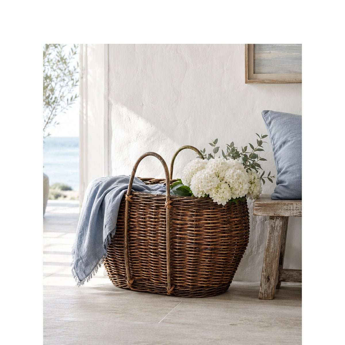 Large Storage Basket | High & Bury