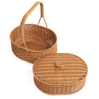 Large Woven Storage Basket | High & Bury