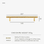 Larkfield Cabinet Handles
