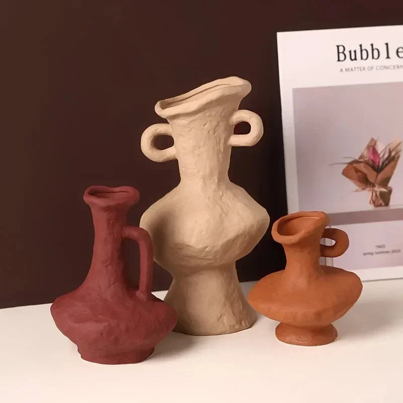 Larkfield Handcrafted Ceramic Vase