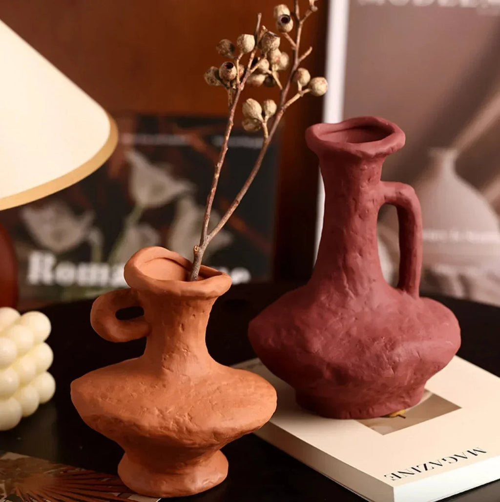 Larkfield Handcrafted Ceramic Vase