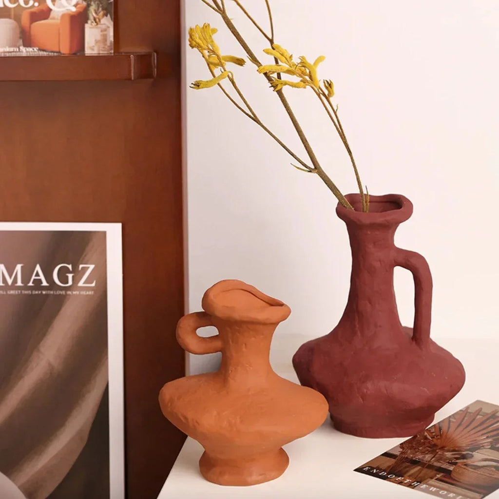 Larkfield Handcrafted Ceramic Vase