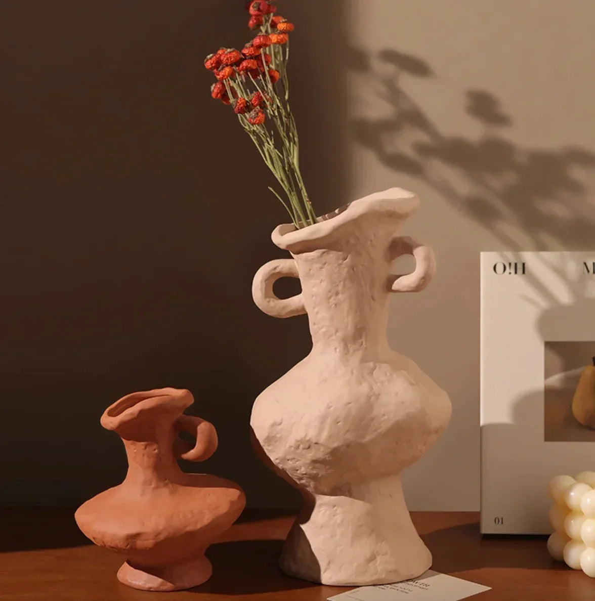 Larkfield Handcrafted Ceramic Vase