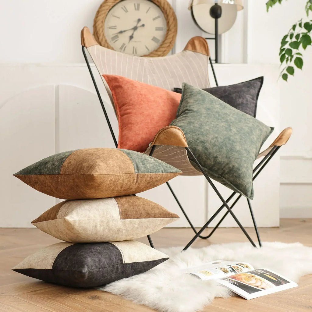 Larkmont Cushion Cover Collection by Bayridge