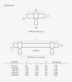 Larkwick Cabinet Handle