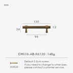 Larkwick Cabinet Handle