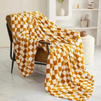 Larkwick checkerboard throw
