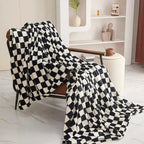 Larkwick checkerboard throw