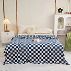 Larkwick checkerboard throw