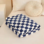 Larkwick checkerboard throw