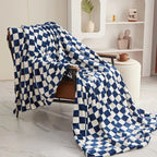 Larkwick checkerboard throw
