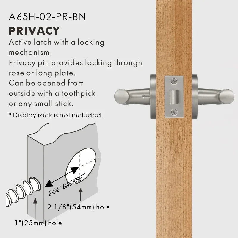 Larkwick Door Lock Handle