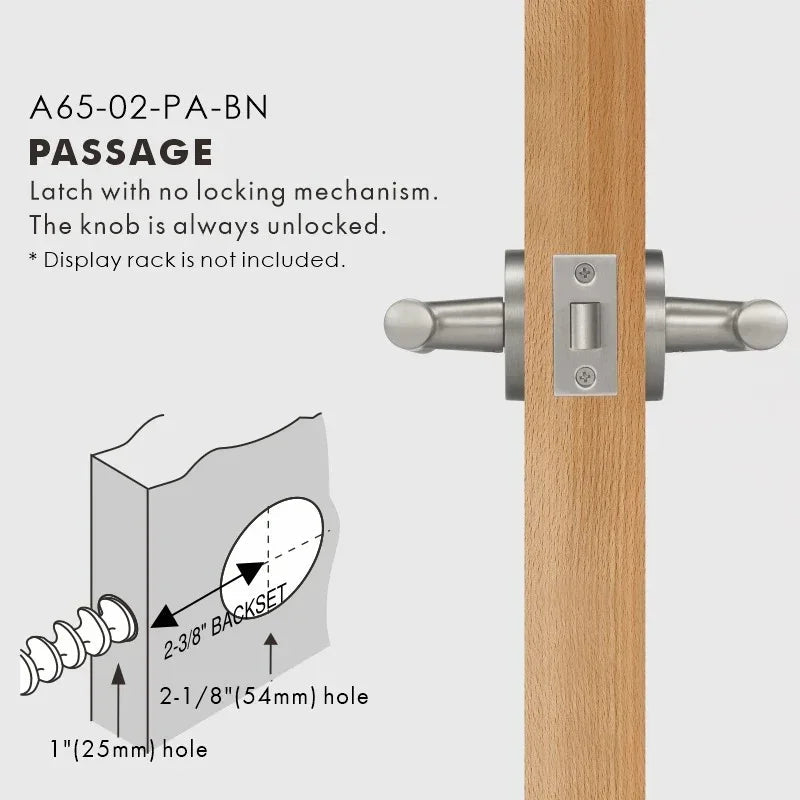 Larkwick Door Lock Handle