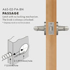 Larkwick Door Lock Handle