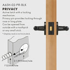 Larkwick Door Lock Handle