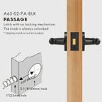 Larkwick Door Lock Handle