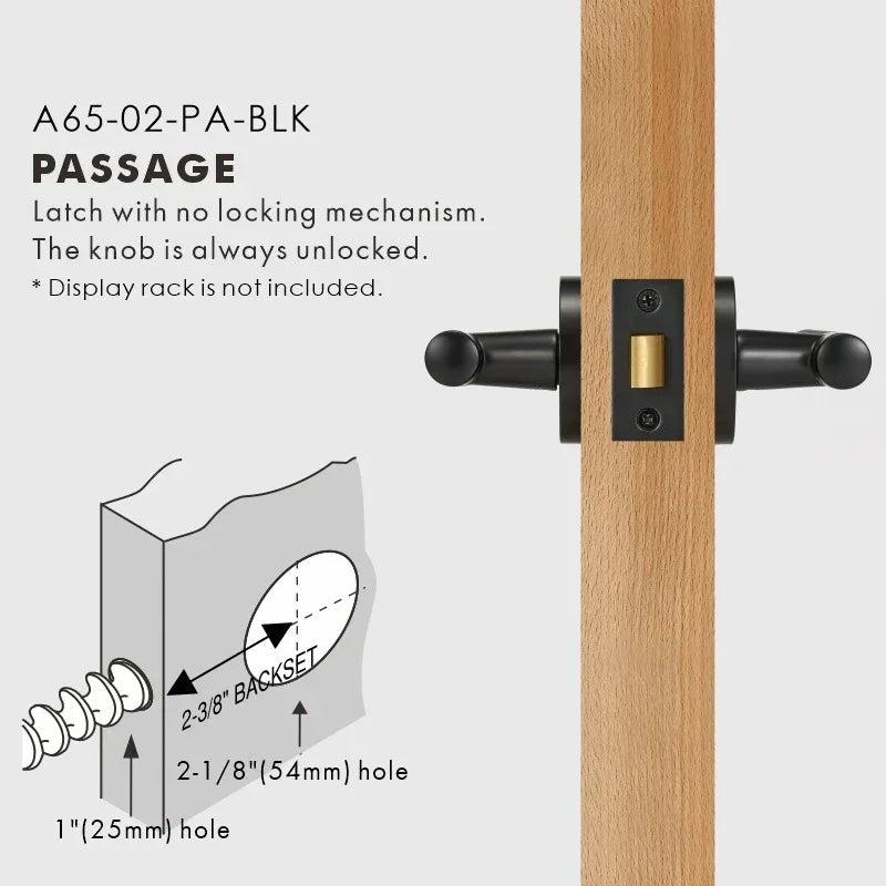 Larkwick Door Lock Handle