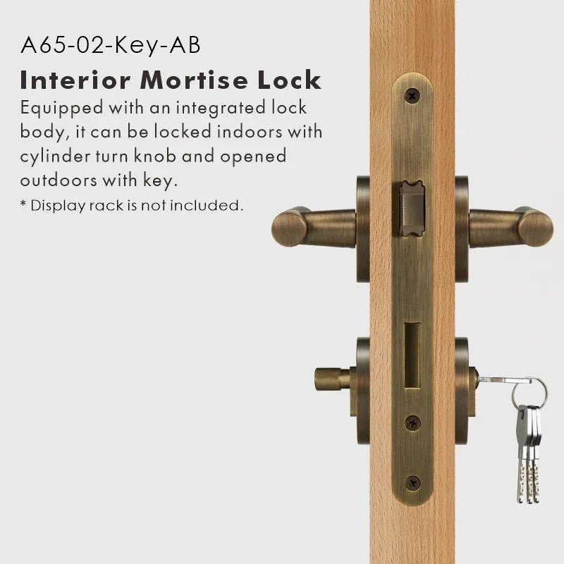 Larkwick Door Lock Handle