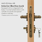 Larkwick Door Lock Handle