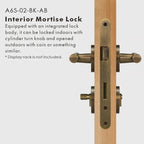 Larkwick Door Lock Handle