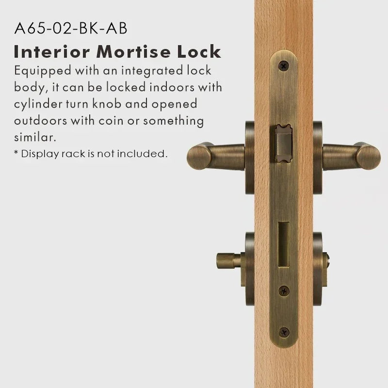 Larkwick Door Lock Handle