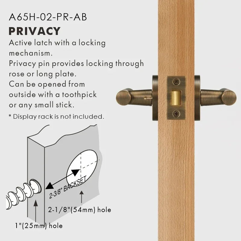 Larkwick Door Lock Handle